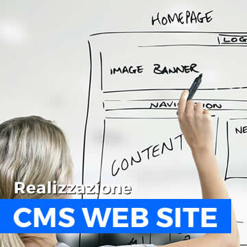 Gragraphic Web Agency: progettazione sito Como, CMS amministrabile, sito aggiornabile, webmaster sito internet aziendale